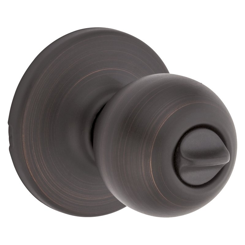 [1232495] DOOR KNOB PRIVACY POLO VBRZ   