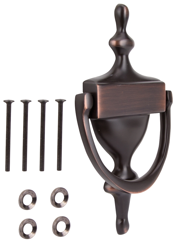 DOOR KNOCKER 7IN VEN BRONZE   