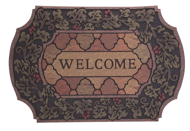 [1244235] DOOR MAT 23X35IN              