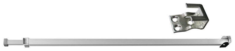 DOOR PATIO LOCK BAR 28-48IN AL