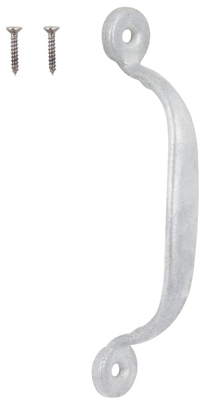 DOOR PULL 4-3/4IN GALVANIZED  