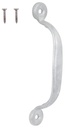 DOOR PULL 4-3/4IN GALVANIZED  