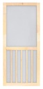 DOOR SCREEN 5-BAR WOOD 30X80IN