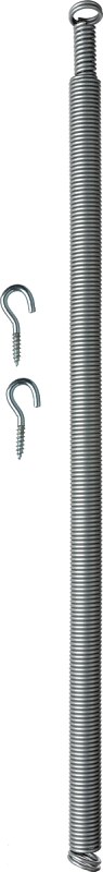 DOOR SPRING ADJ 13-17 IN ALUM 