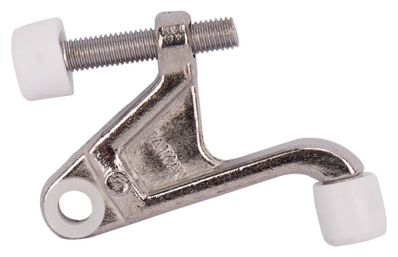 DOOR STOP HD HNG PIN CHROME   