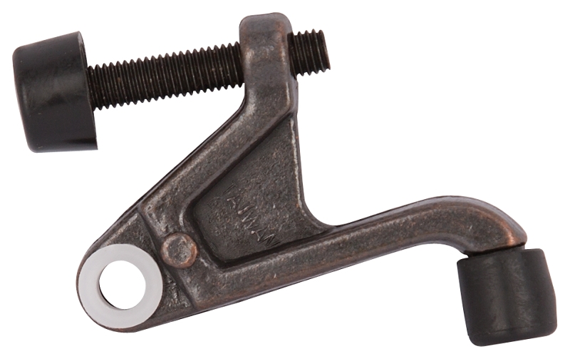 DOOR STOP HD HNG PIN VEN BRNZ 