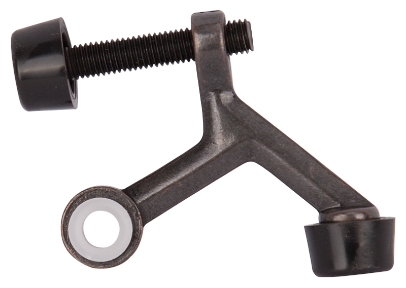 DOOR STOP HINGE PIN ANT BRS   