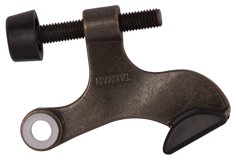 DOOR STOP HINGE PIN ANT BRS   