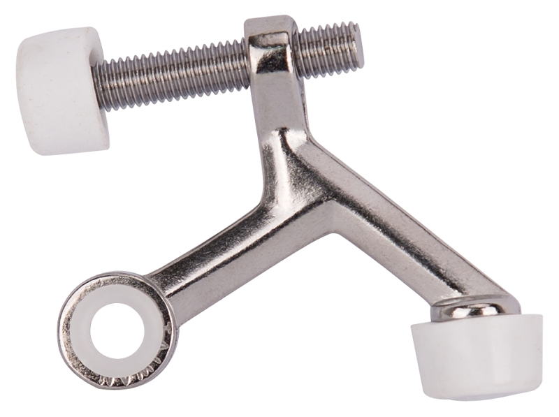 DOOR STOP HINGE PIN CHROME    