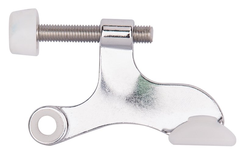 DOOR STOP HINGE PIN CHROME    