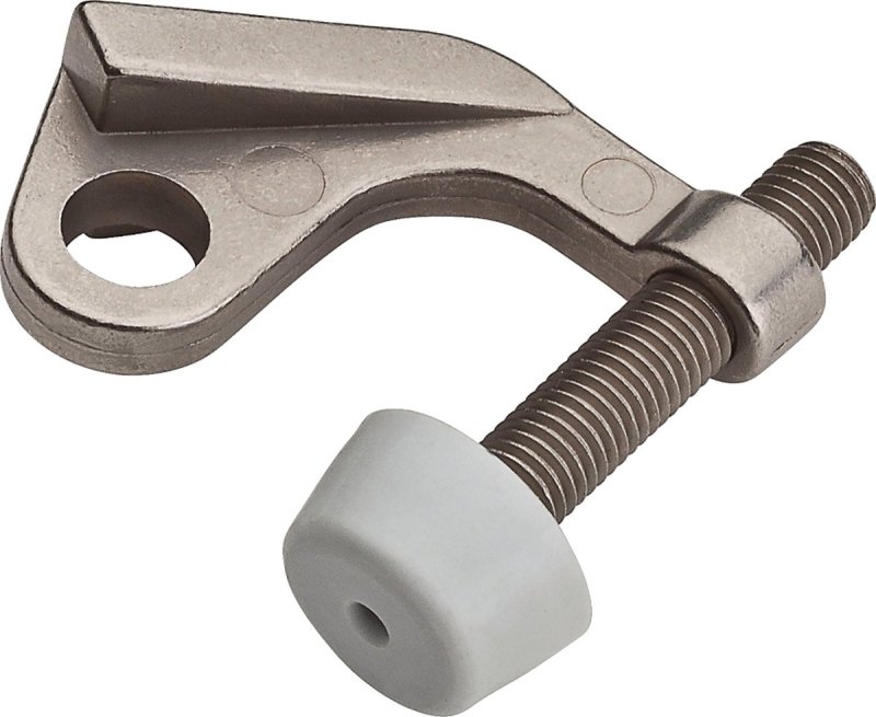 DOOR STOP HINGE PIN SATNICKEL 