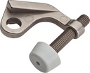 DOOR STOP HINGE PIN SATNICKEL 
