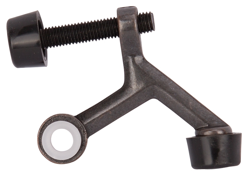 DOOR STOP HINGE PIN VEN BRNZ  