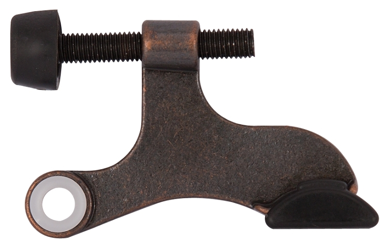DOOR STOP HINGE PIN VEN BRNZ  