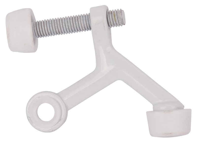 DOOR STOP HINGE PIN WHITE     