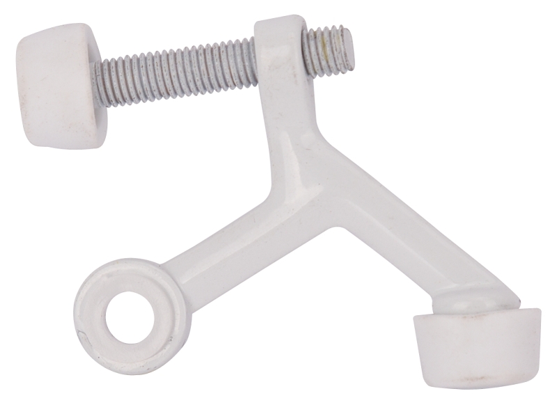 DOOR STOP HINGE PIN WHITE     