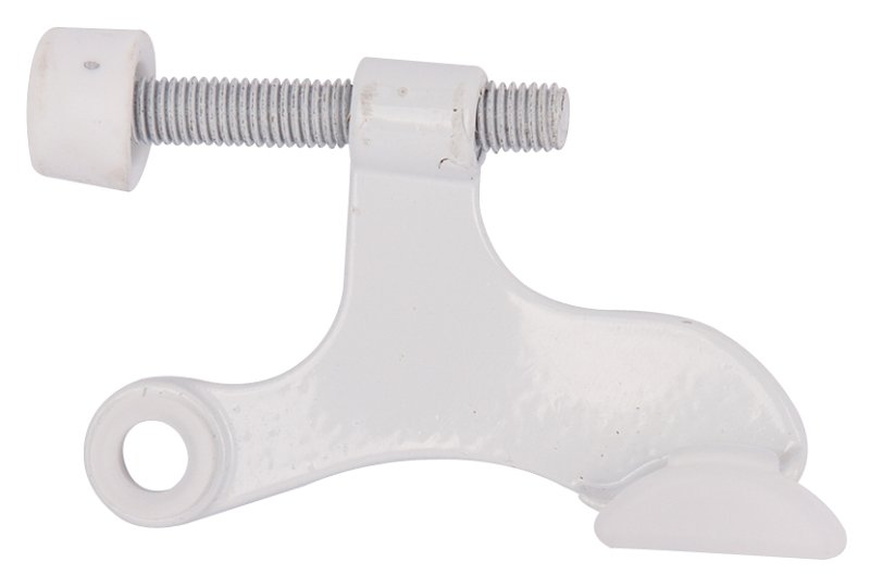 DOOR STOP HINGE PIN WHITE     