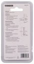 DOOR STOP RIGID 3IN VEN BRNZ  