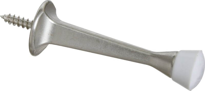 DOOR STOPS 3IN STN NCKL       