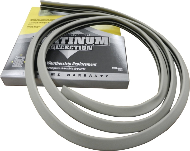 DOOR WEATHER REPLC 81IN BEIGE 