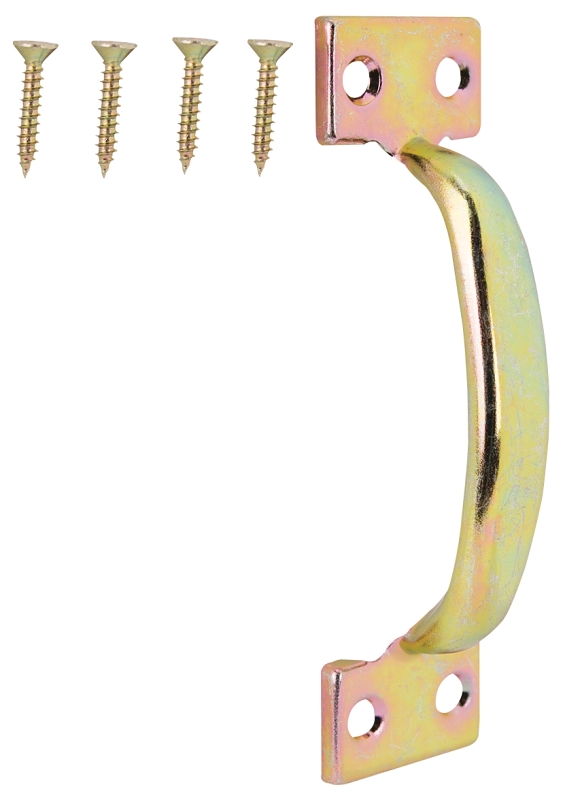 DOOR/UTILI PULL 5-3/4 DICHROMA