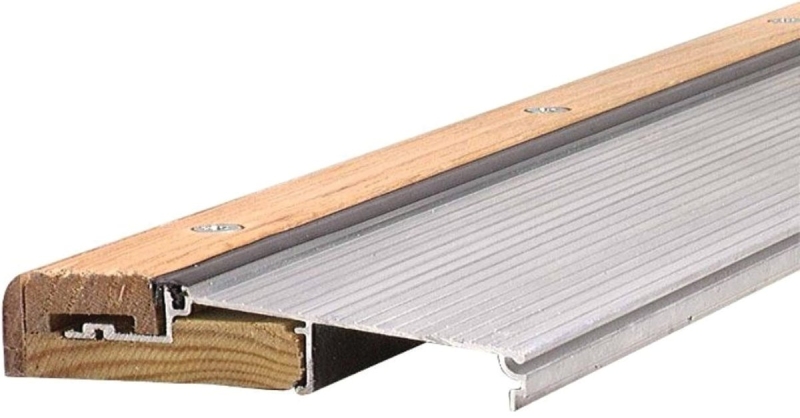 DOORSILL ALUM/WD ADJ MILL 36IN