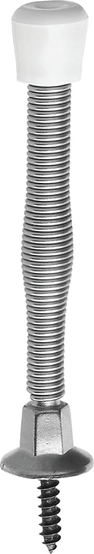 DOORSTOP BASEBOARD ZNC FLX SN 