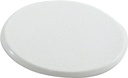 DOORSTOP WALL ROUND WHITE 5 IN