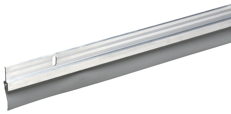 DOORSWEEP ALUM/VINYL GREY 36IN
