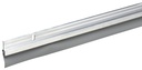 DOORSWEEP ALUM/VINYL GREY 36IN