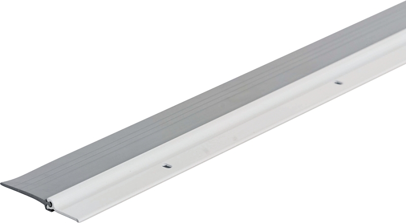 DOORSWEEP W/INSERT WHITE 36 IN