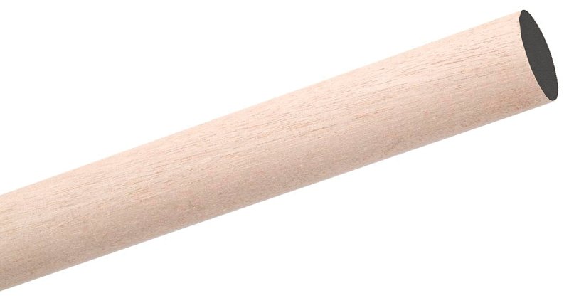 DOWEL HARDWOOD ROUND 1/8X36IN 