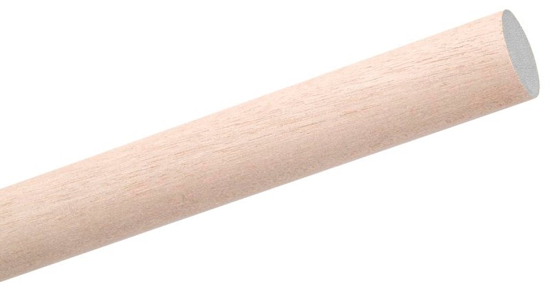 [4428082] DOWEL HARDWOOD ROUND 3/16X48IN