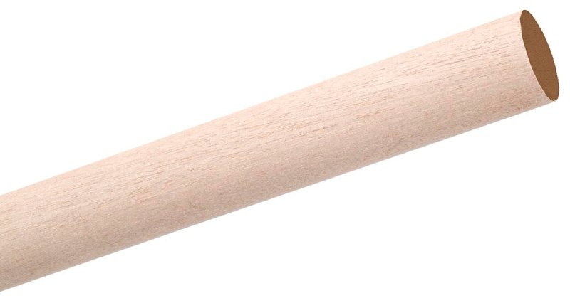 [4411500] DOWEL HARDWOOD ROUND 5/8X36IN 