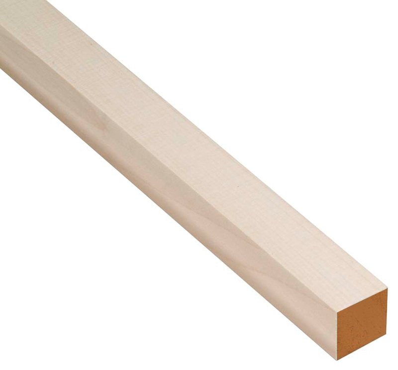 [6189492] DOWEL HARDWOOD SQUARE 1/2X36IN