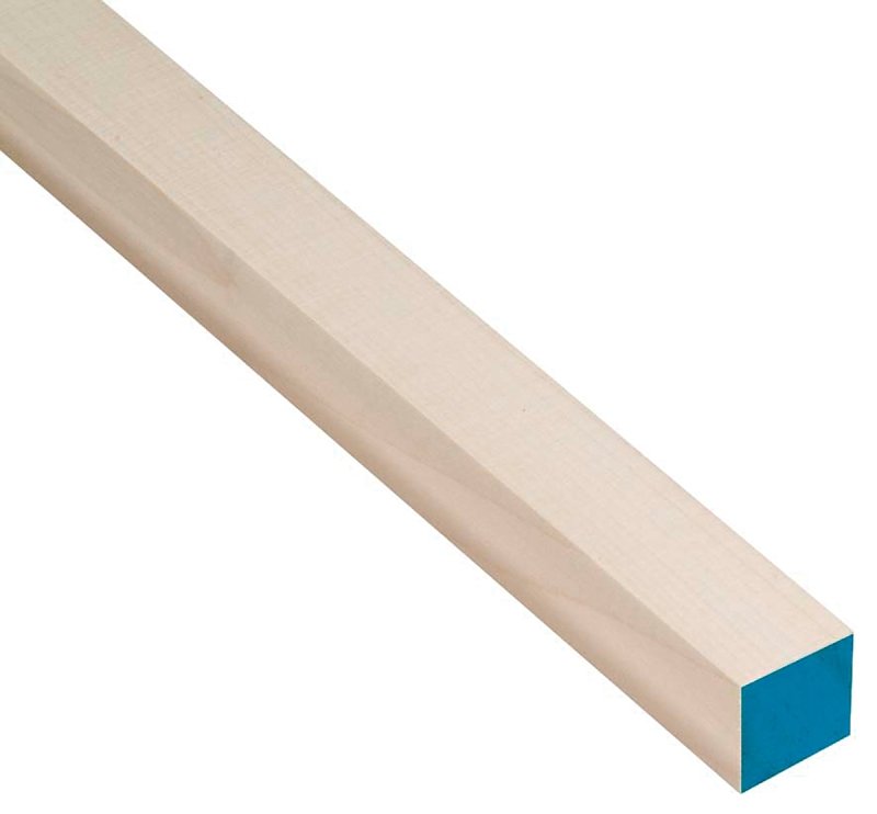 [6189468] DOWEL HARDWOOD SQUARE 1/4X36IN