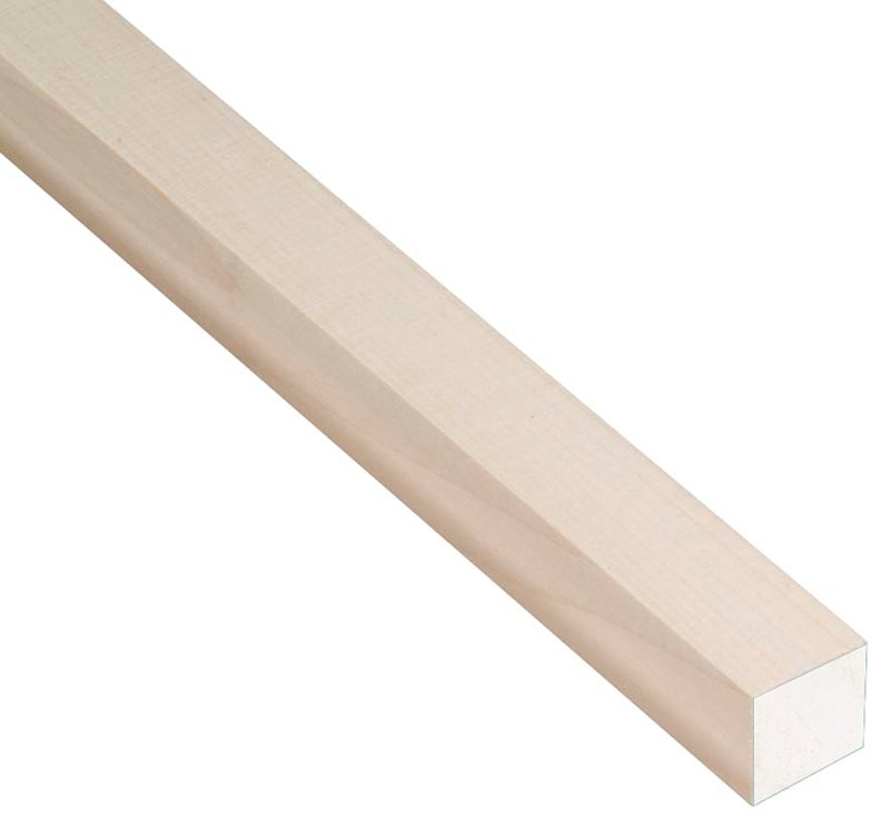 [6189484] DOWEL HARDWOOD SQUARE 3/8X36IN