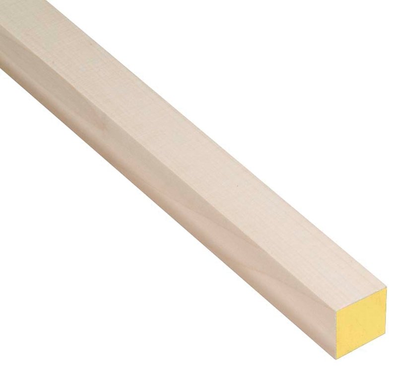 [6189542] DOWEL HARDWOOD SQUARE 5/8X36IN