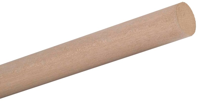 DOWEL OAK ROUND 1/4X36IN      