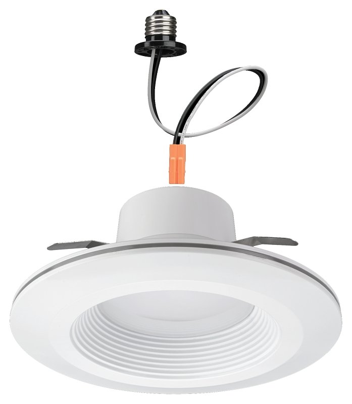 DOWNLIGHT W/NIGHT LIGHT 5K 6IN