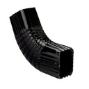 DOWNSPOUT B-ELBOW AL BLK 2X3IN