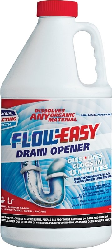[5375480] DRAIN CLEANER FLOWEASY 1/2 GAL
