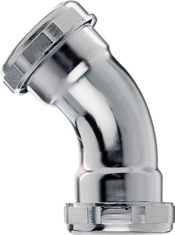 DRAIN ELBOW 1-1/4 45 DEGREE   
