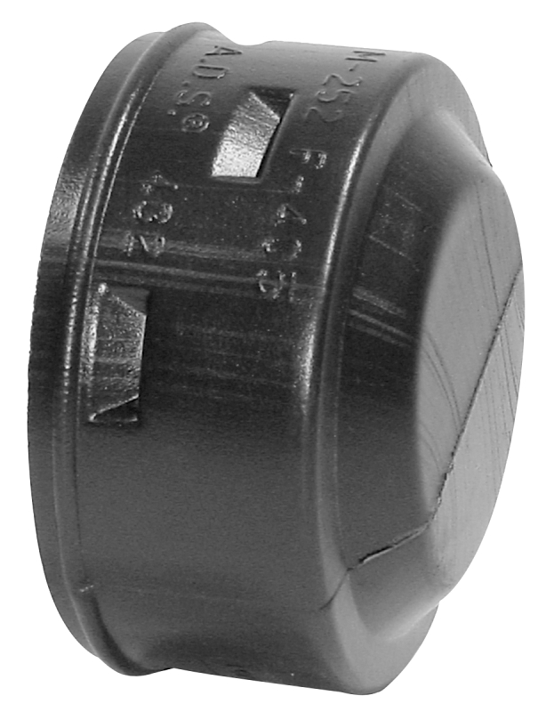 DRAIN END CAP SNAP 4IN        