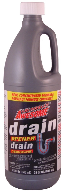 DRAIN OPENER LIQUID CON 32OZ  