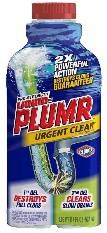 [5710199] DRAIN OPNR LIQUID PLUMBER 17OZ