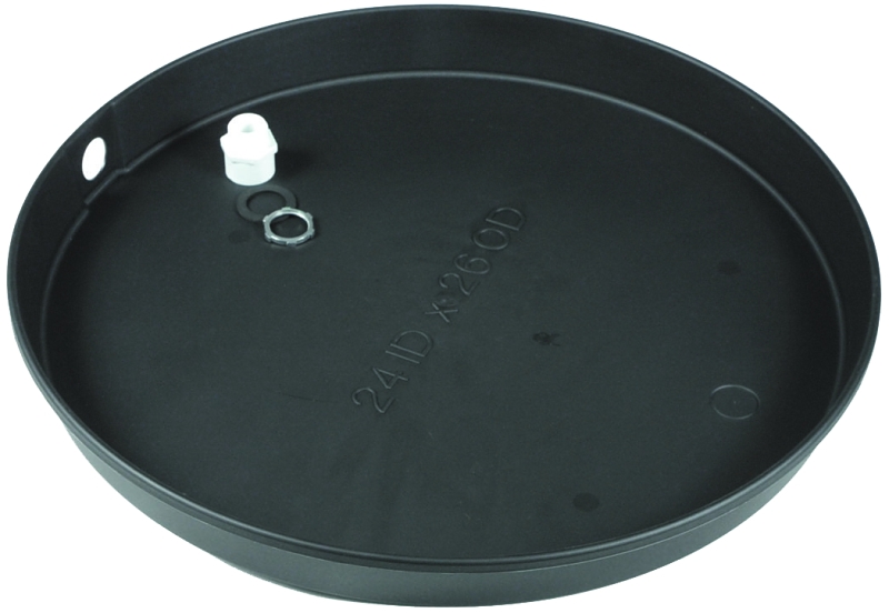 DRAIN PAN PLASTIC 20IN        