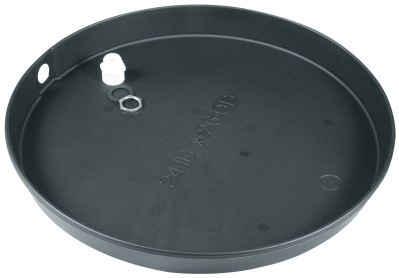 DRAIN PAN PLASTIC 24IN        