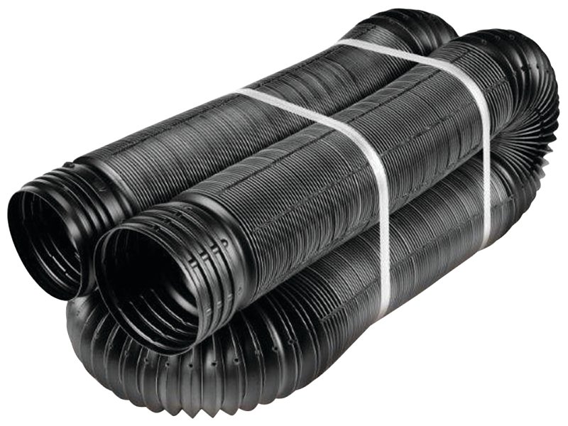 DRAIN PIPE PERF FLEX 4INX25FT 