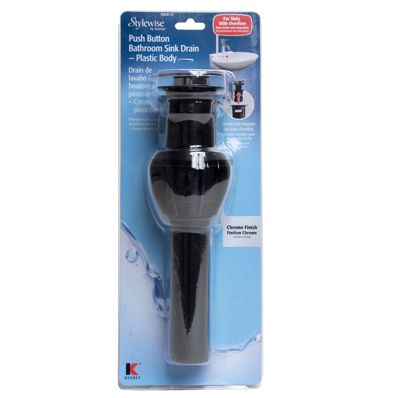 DRAIN SINK PB PLASTIC POLCHRM 